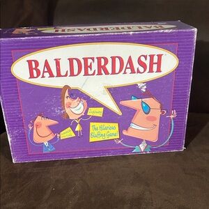Balderdash Bluffing Board Game — vintage 1995